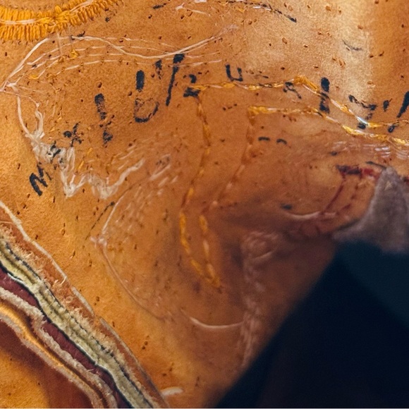 Toddler Old Corral Mexican Horse Embroidered Western Boots - Picture 5 of 6